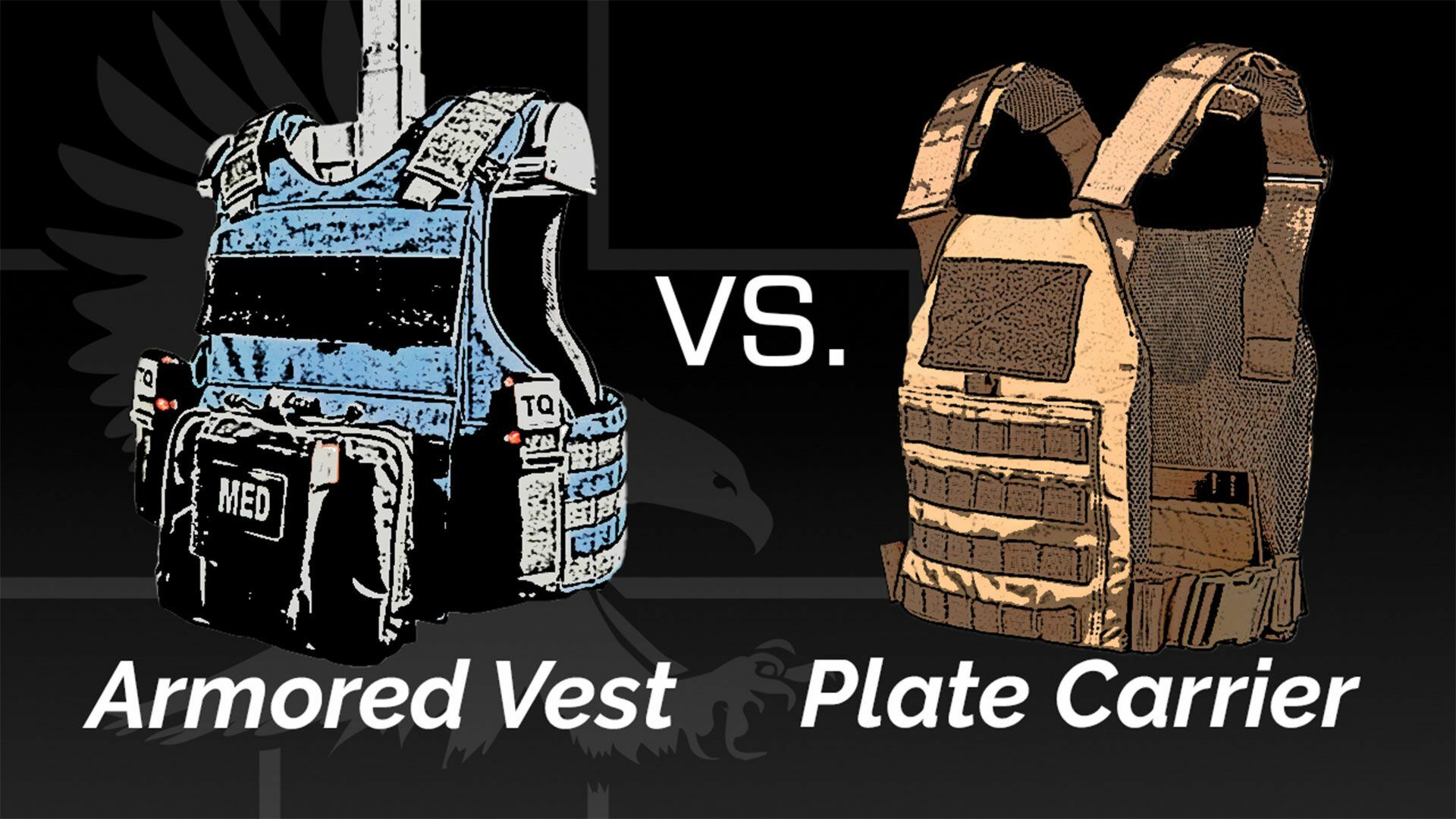 Armored Vest vs Plate Carrier