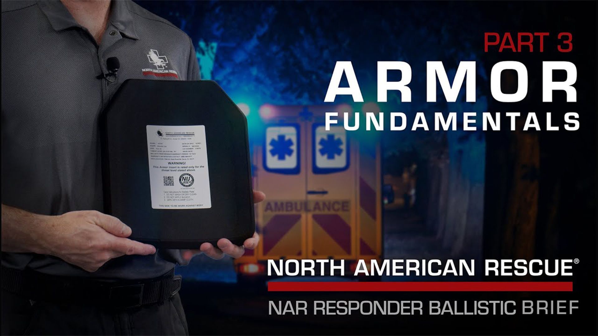 Armor Fundamentals - Part 3