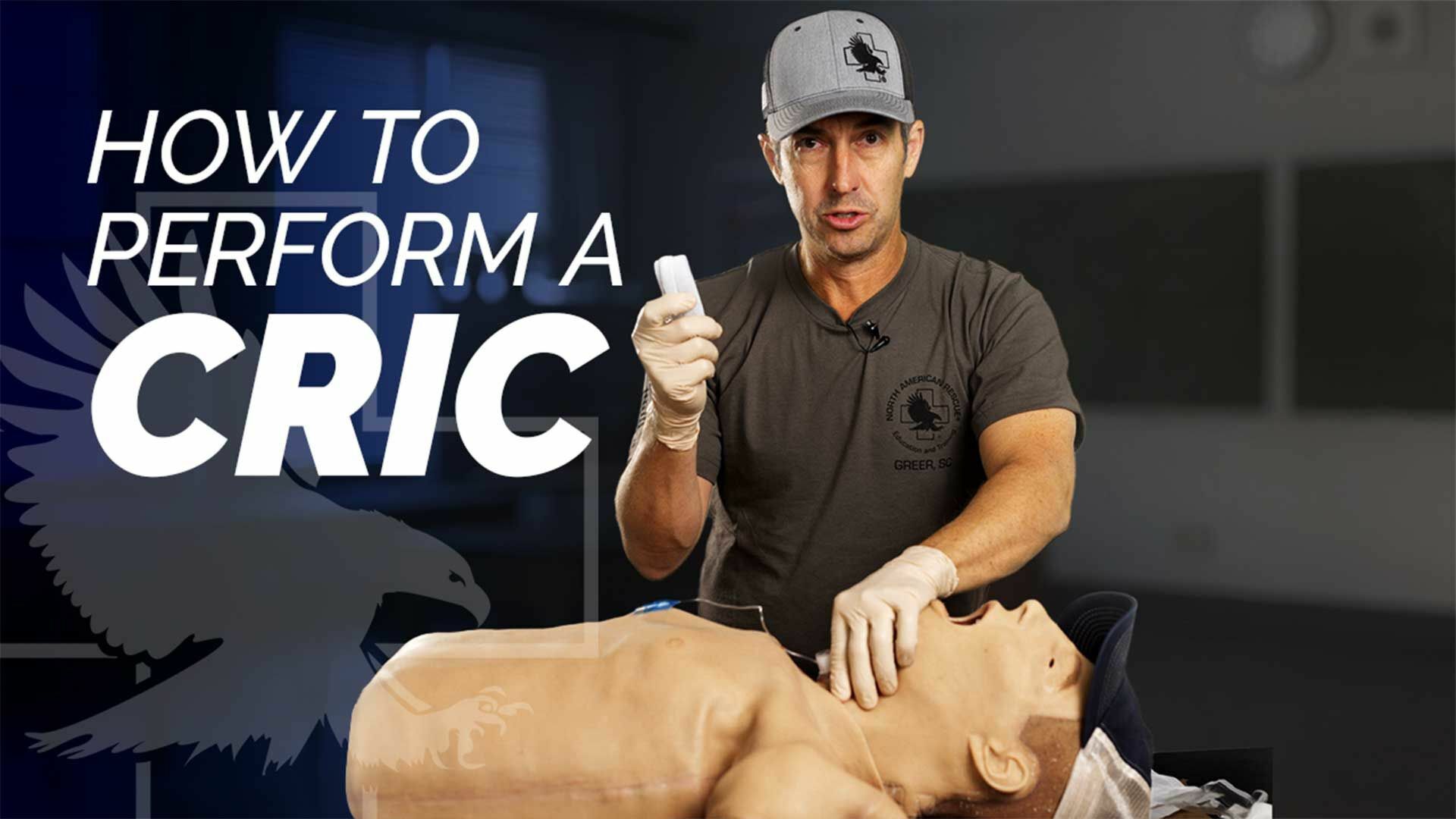 How to perform a Cric