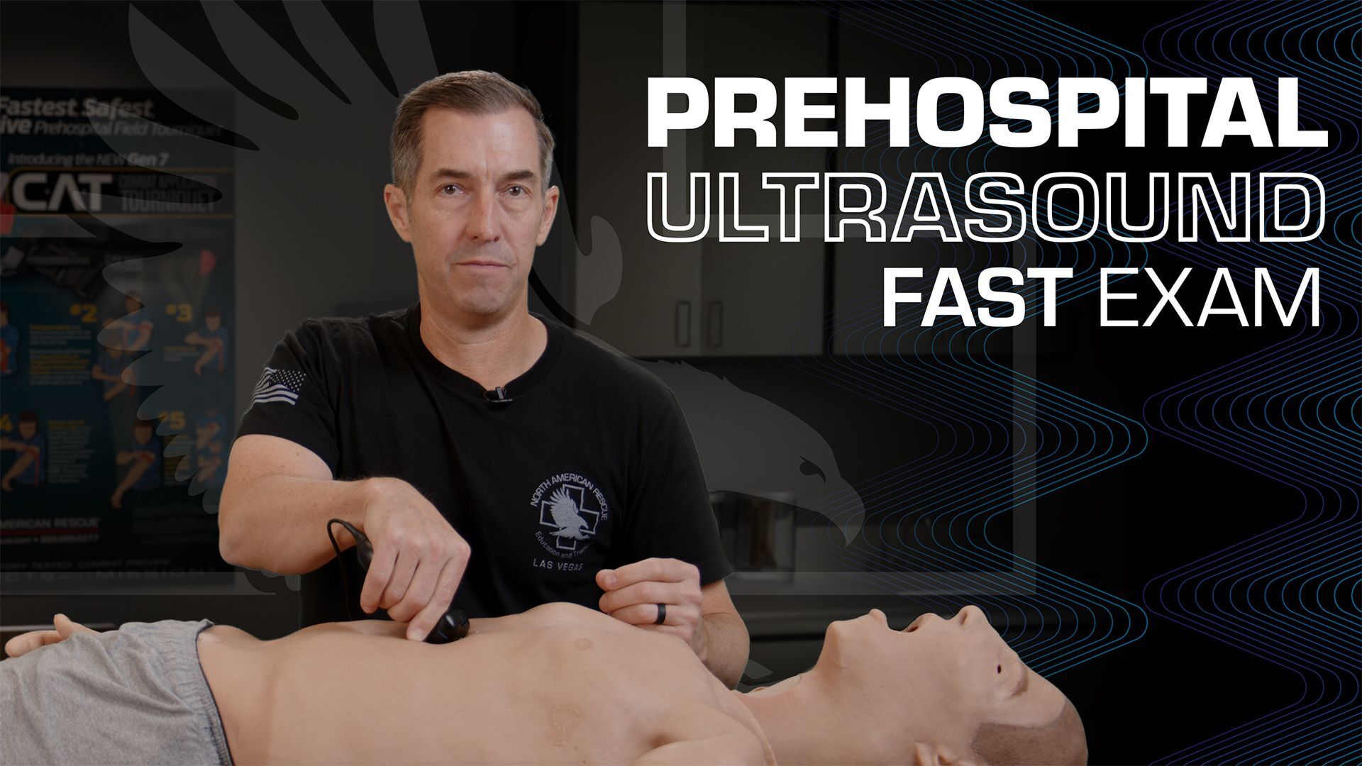 Learn How to Use Prehospital Ultrasound -FAST Exam