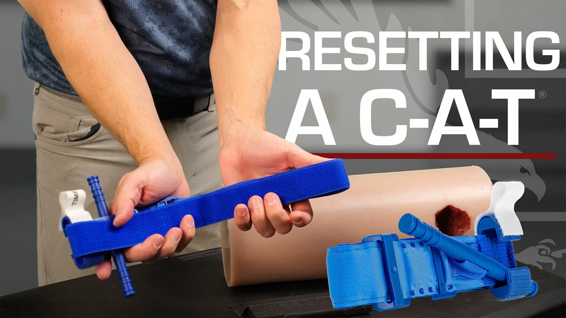 Resetting a C-A-T