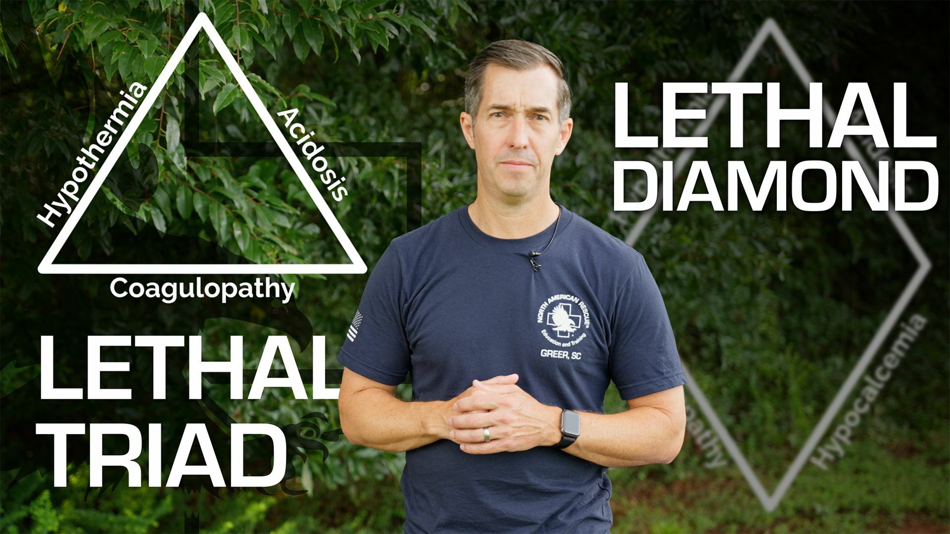 Learn the difference between the Lethal Triad Vs Lethal Diamond