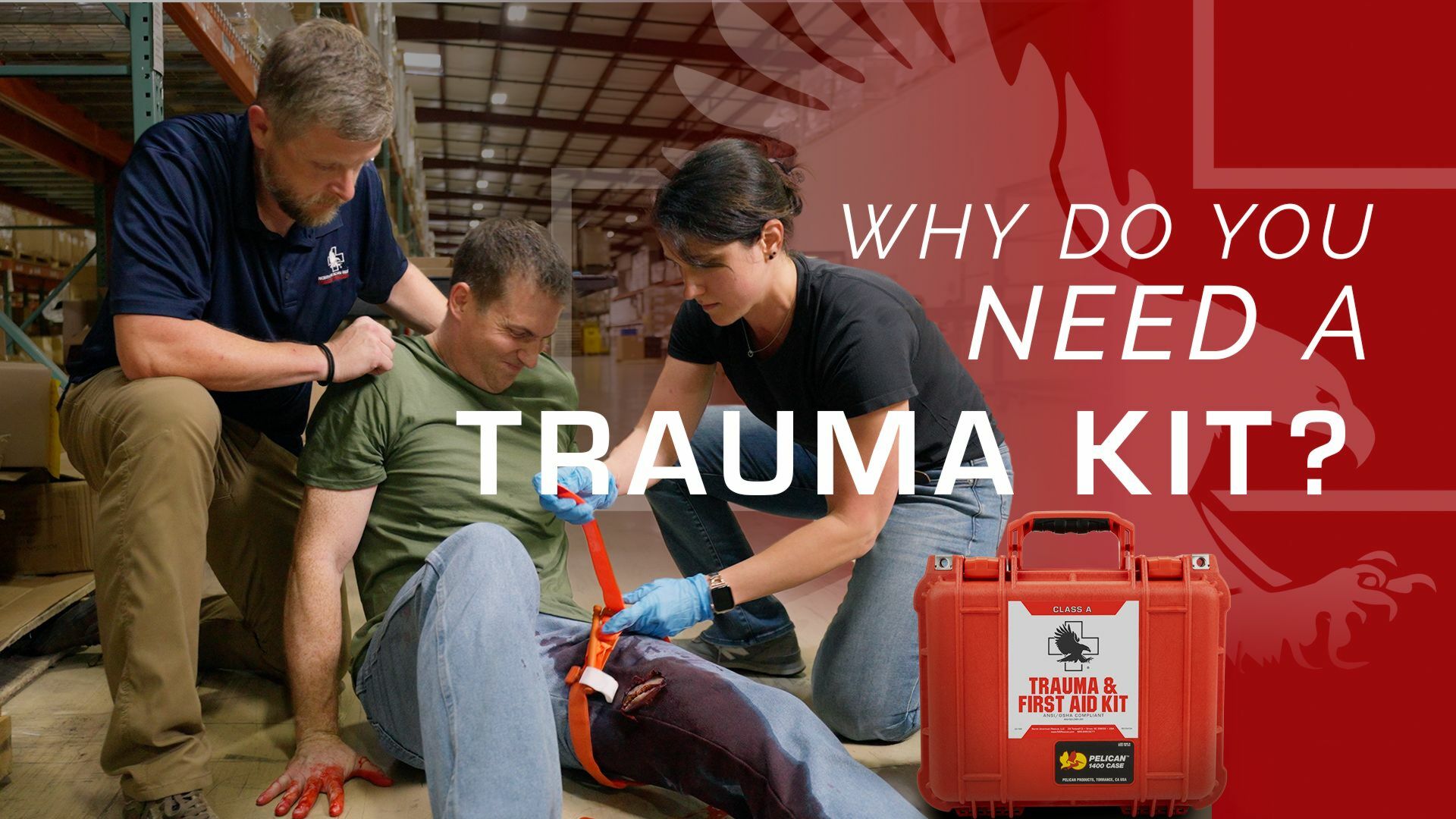 Why I Always Carry a Trauma Kit — And Why You Should Too