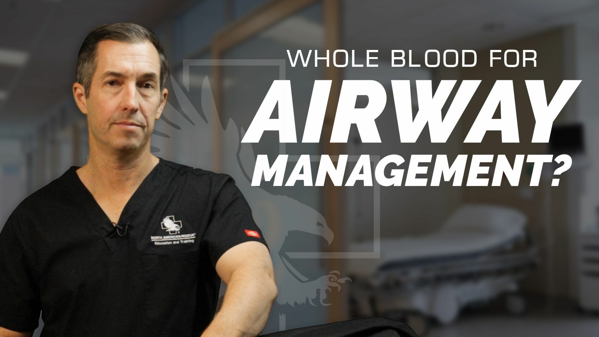 Whole Blood for Airway Management?