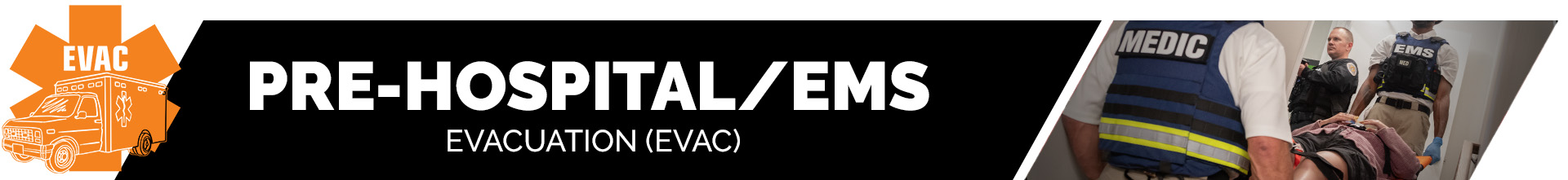 EMS EVAC Banner