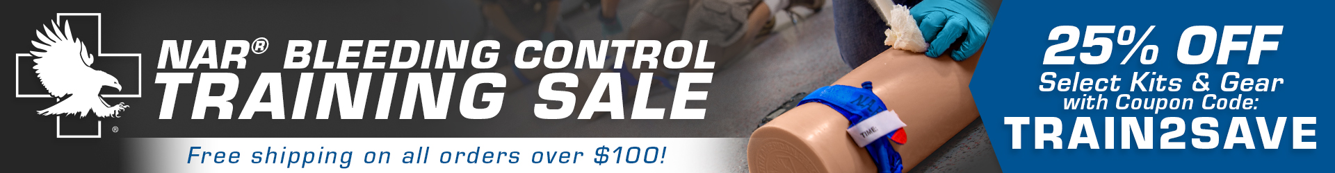 2025 April Bleeding Control Training Gear Sale