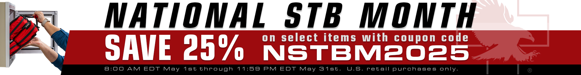 2025 National STB Month Sale