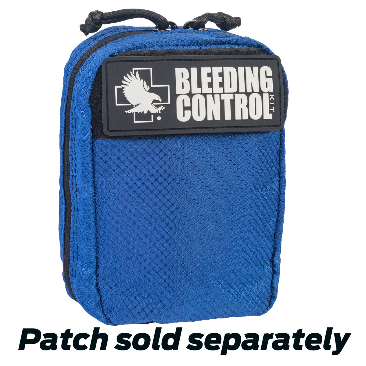 Public Access Individual Bleeding Control Blue Trainer - Bag Only