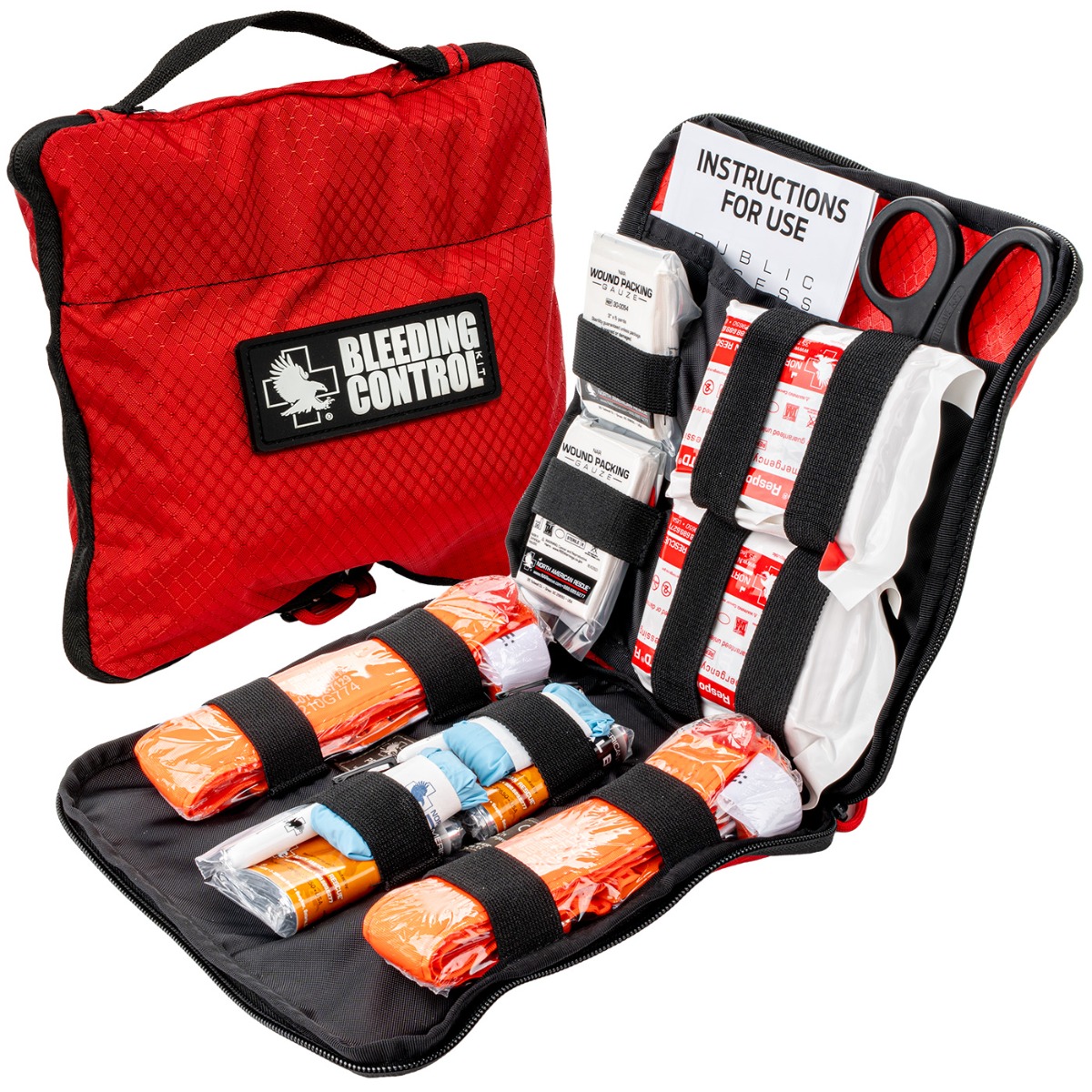 Public Access Bleeding Control Twin Pack