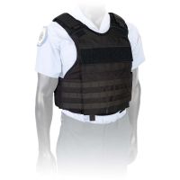 NAR Responder Ballistic PPE Vest IIIA - Black