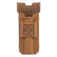 Rigid Gen 7 Tourniquet Case with Shirt Shield - Coyote
