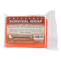 Emergency Survival Wrap - Orange