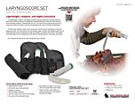 Special Operations Laryngoscope Set Product Information Sheet