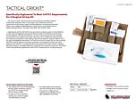 Tactical CricKit - Product Information Sheet