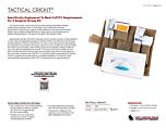 Tactical CricKit - Product Information Sheet
