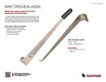 NAR Tracheal Hook Product Information Sheet