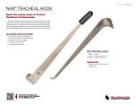 NAR Tracheal Hook Product Information Sheet