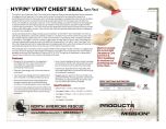 Hyfin Vent Chest Seal Twin Pack Product Information Sheet