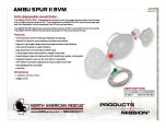 AMBU Spur II BVM Product Information Sheet