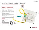 NAR Cricothyrotomy Kit - Product Information Sheet