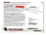 SPEAR Product Information Sheet