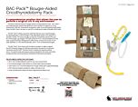 BAC-Pack Bougie Aided Cricothyroidotomy Pack - Product Information Sheet
