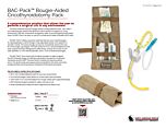 BAC-Pack Bougie Aided Cricothyroidotomy Pack - Product Information Sheet