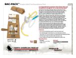 BAC-Pack Bougie Aided Cricothyroidotomy Pack Product Information Sheet