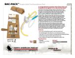 BAC-Pack Bougie Aided Cricothyroidotomy Pack - Product Information Sheet