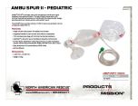 AMBU SPUR II - Pediatric - Product Information Sheet