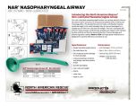 NAR Nasopharyngeal Airway 28F - Non-Lubricated - Product Information Sheet