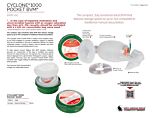 Cyclone 1000 Pocket BVM - Product Information Sheet