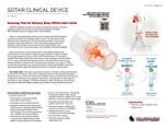 Sotair Clinical Device - 6 Pack - Product Information Sheet