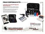 Field Corpsman Kits Product Information Sheet