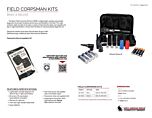 Field Corpsman Kits Product Information Sheet