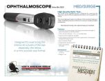 Heine 3000 Ophthalmoscope Product Information Sheet