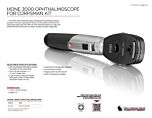 Heine 3000 Ophthalmoscope - Product Information Sheet