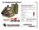 T2 Triage Officer Kit Product Information Sheet