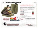 T2 Triage Officer Kit - Product Information Sheet
