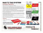 NAR T2 Tag Product Information Sheet