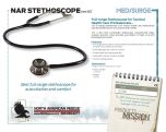 NAR Stethoscope Product Information Sheet