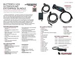 Butterfly iQ3 Ultrasound Enterprise Bundle - Product Information Sheet
