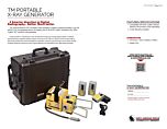 TM™ Portable X-Ray Generator - Product Information Sheet