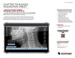 Cuattro TM Rugged Acquisition Tablet - Product Information Sheet