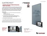 Cuattro Max - Product Information Sheet