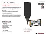 Cuattro Micro - Product Information Sheet