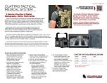 Cuattro Tactical Medical System - Product Information Sheet
