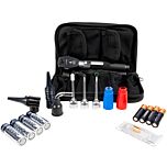 Deluxe Field Corpsman Kit - open with components in front
