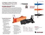 Combat Application Tourniquet (C-A-T) - Product Information Sheet