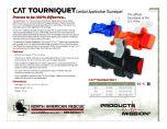 CAT Tourniquet Product Information Sheet